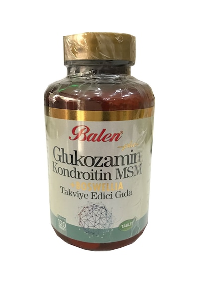 Glukozamin Kondroitin Msm +Boswellia 120 Tablet Balen