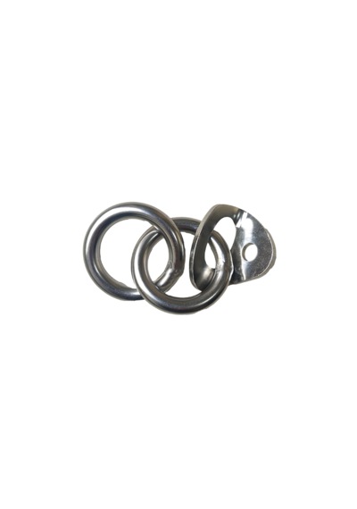 Bold M10 Çift Halkalı 10mm 316 metal