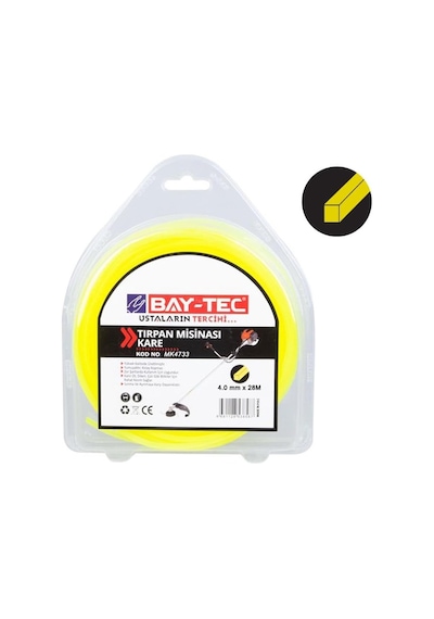 Kare Misinası 4 Mm X 29 Mt Mk4733