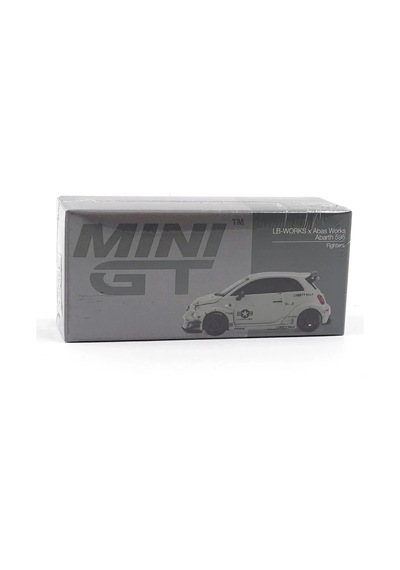1/64 Lb-works X Abas Works Abarth 595