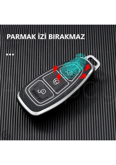 Ford Focus Fiesta Mondeo Kuga C Max B Max S Max Transit Tpu Anahtar Kılıfı Beyaz