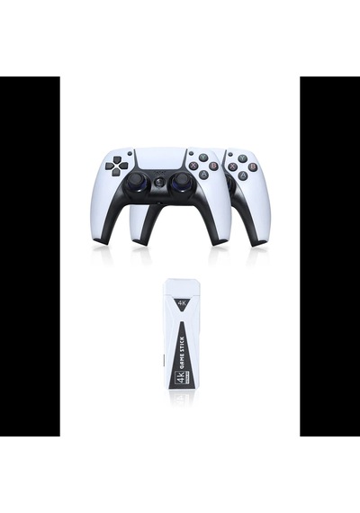 Newface Y5 64gb Android Dual Pad 4k Game Stick - Beyaz