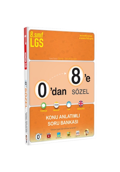 Mgkültür-Tonguç 0'Dan 8'E Sözel Konu Anlatımlı Soru Bankası