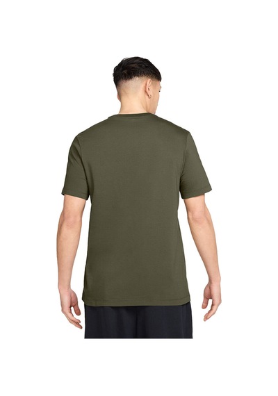 Nike M Nsw Club Tee Erkek Günlük Tişört Yesil Yesil