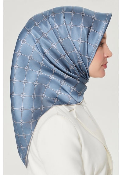 Armine Özel Nostalji Serisi Twill İpek Eşarp Modelleri 8555D-17