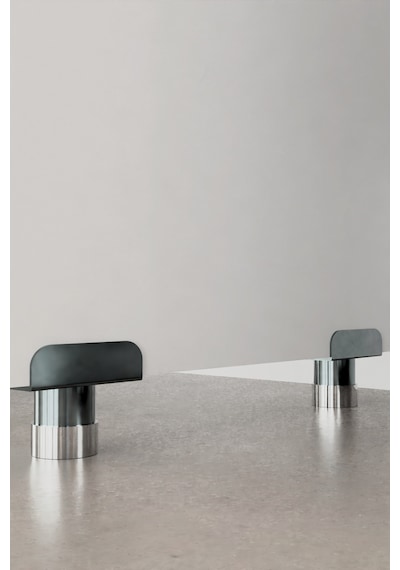 Alpaevmobilya Modern 4 Raflı Oval Kesim Banyo Düzenleyici Raf Metal Ayaklı Çok Amaçlı Raf Banyo Dolabı Açık Dolap Beyaz