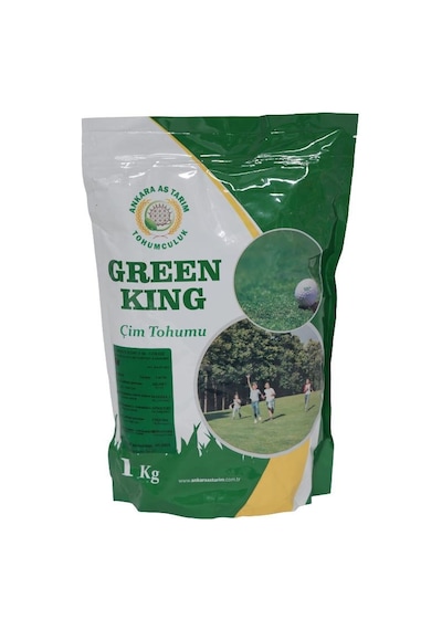 Green King Çim Tohumu 4'lü Karışım Gölge Alanlar 1 Kg