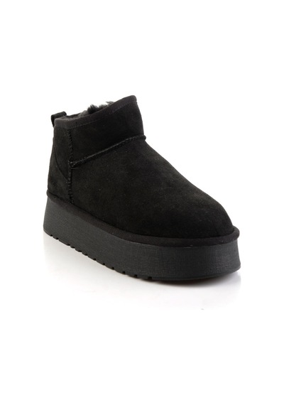 Siyah Kadın Bot & Bootie K02653018172 Siyah