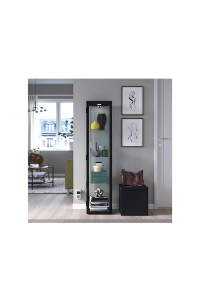 Ikea Strımsäv Led'li Spot Lamba , Siyah, 6x1 Cm