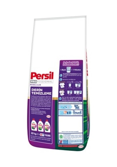 Persil 10kg Toz Çamaşır Deterjanı Renkliler 66