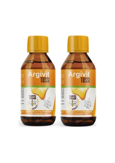 Argivit Tussi Adult Şurup 2 x 150 ML