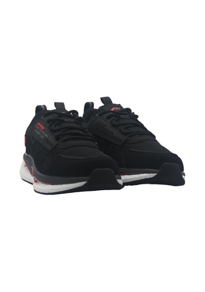Huf Erkek Spor Ayakkabı M255269 Siyah-kırmızı