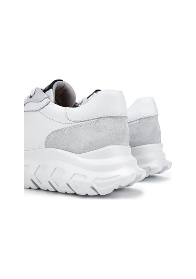 Callaghan Erkek Hakiki Deri Beyaz Sneakers & Spor Ayakkabı 618 55301 Erk Ayk Sk23/24 Blanco Beyaz