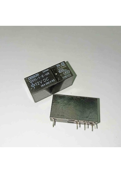G5rl-1-e-hr 12v 16a 1c 8pın Omron Güç Röle 3 Adet