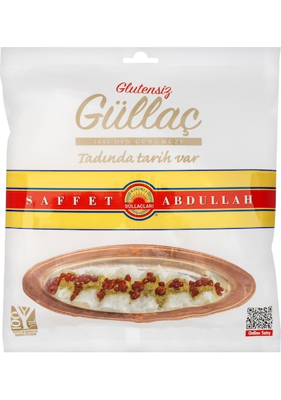 Saffet Abdullah Glutensiz Mini Güllaç 100 G Saffet Abdullah Glutensiz Mini Güllaç 100 G