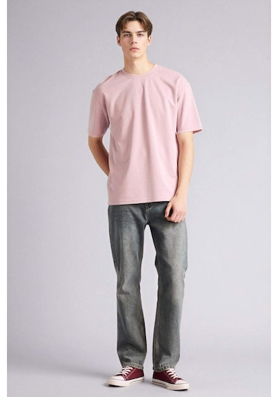 Defacto Nefes Alabilen Oversize Tişört X3926az26spbr503 Bordo-br503