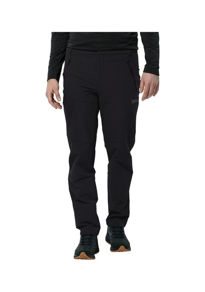 Jack Wolfskin Glastal Winter Erkek Outdoor Pantolonu Siyah