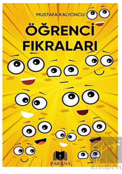 Öğrenci Fıkraları - Mustafa Kalyoncu - Parana