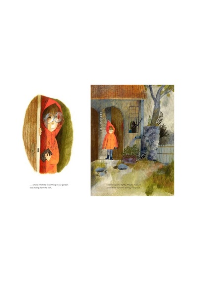On A Magical Do-nothing Day - Beatrice Alemagna