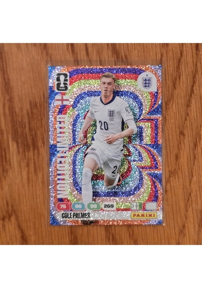 Fwc 2026 Cole Palmer Limited Edition Lisanslı Oyun Kartı