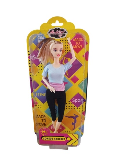 Oydaş Oyuncak Anlily Sonsuz Hareketler Bebek 02404-mavi