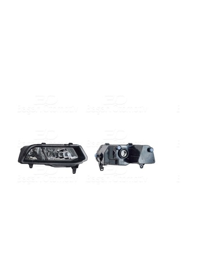 Wisco 1243067-00 Sıs Farı Sag Tek Duy Volkswagen Polo 14-18 Oem 6c0941662c