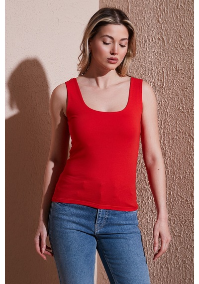 Fashion Friends Bayan Atlet 25y0266k1 Kırmızı Kirmizi