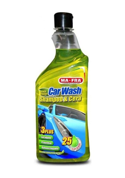 Mafra Car Wash Bitkisel Cilalı (Wax) Araç Yıkama Şampuanı