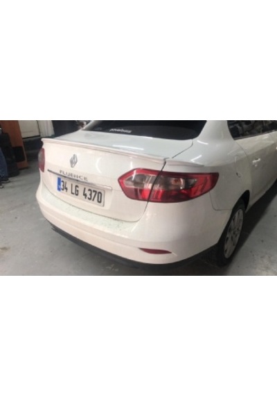 Renault Fluence 3 Parça Spoyler Spoiler Boyasız