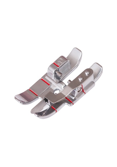 Pfaff Kırkyama Düz Dikiş Ayağı (Siperli) Idt