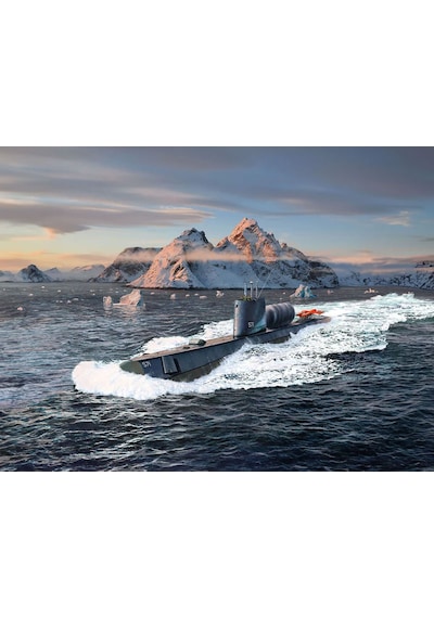 Revell Maket Model Kit Gemi U.s.s. Nautilus 5184