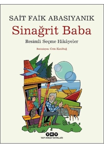 Sinağrit Baba Resimli Seçme Hikâyeler - Ezjı-667353