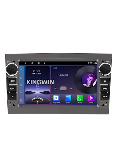 7 İnç Opel Uyumlu Android Carplay 4 Gb Ram 64 Gb Hafıza Multimedya Arka Kamera  7"