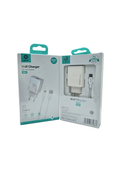 3.4a Qc3.0 Usb Type-c Şarj Aleti Dvıp N64
