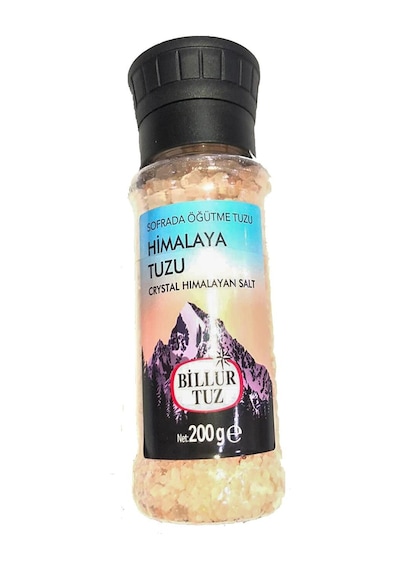 Himalaya Tuzu Sofrada Öğütmeli 200 Gr