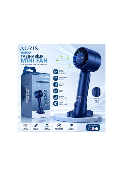 Ars-fn10 Taşınabilir Mini Fan