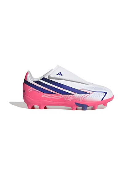 Adidas F50 Hyperfast Club Vel Fg/mg C Çocuk Çoklu Çim Zemin Kramponu Kk1345 Beyaz