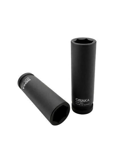 Osaka 1/2 Altı Köşe Havalı Derin Lokma 12 Mm