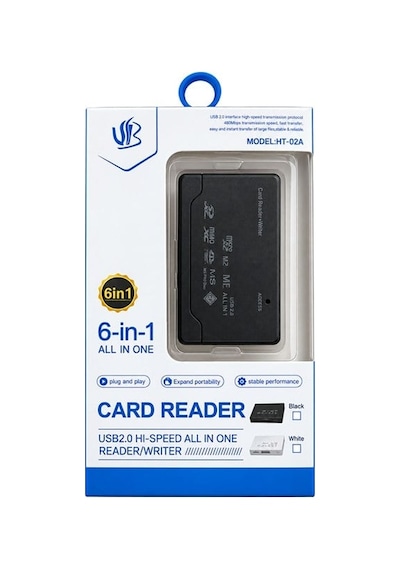 Powermaster Pm-9066 Tf-sd-mmc-mini-micro Sd Çoklu Usb 2.0 Kart Okuyucu