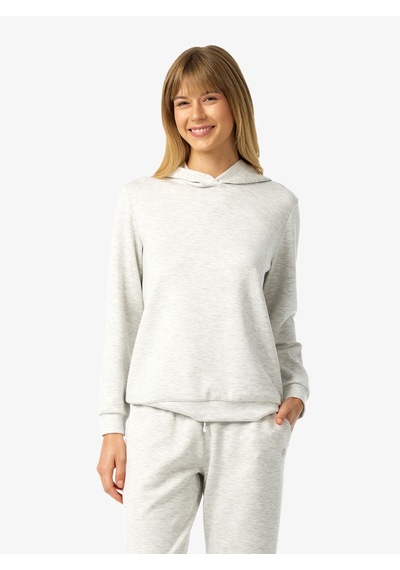Blackspade Kadın Sweatshirt 60673 - Gri Melanj
