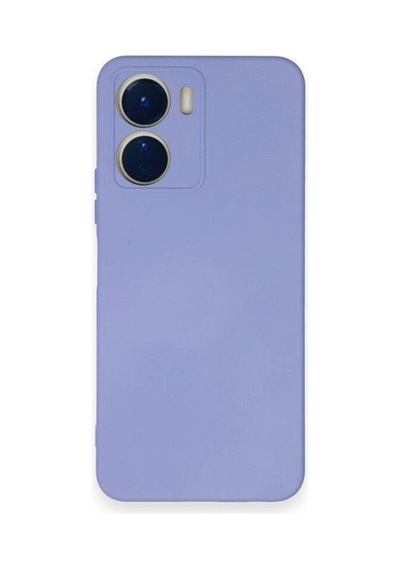 Vivo Y16 Kılıf Nano İçi Kadife Silikon