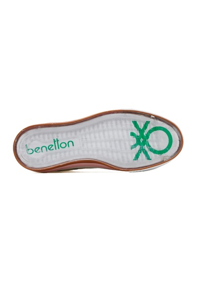 United Colors Of Benetton Benetton Kadın Günlük Ayakkabı Bn30189-Bej Krem United Colors Of Benetton Benetton Kadın Günlük Ayakkabı Bn30189-Bej Krem