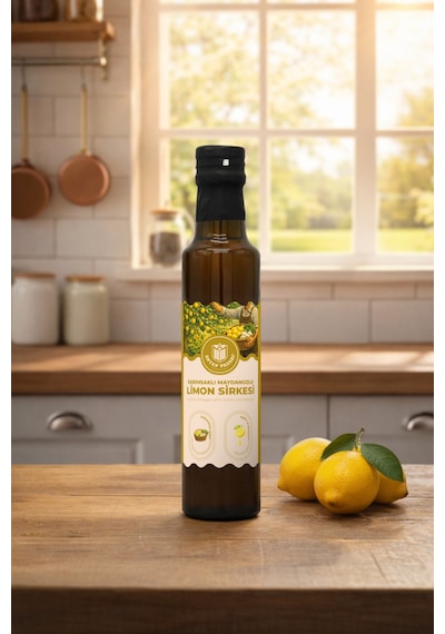 Sarımsaklı Maydanozlu Limon Sirkesi-250 Ml