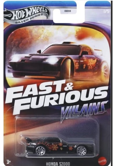 Fast & Furious Honda S2000, 1/64