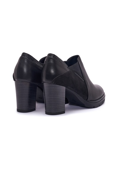 Klasik Ayakkabı Kadın 484365mk Donna Serena 4365mk Nairobi Pelle Nero Siyah