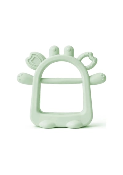 Babyjem Silikon Kolay Kavrama Diş Kaşıyıcı Soft Yeşil