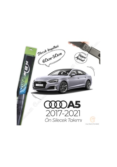 Audi A5 Muz Silecek Takımı (2018-2021) RBW PRO