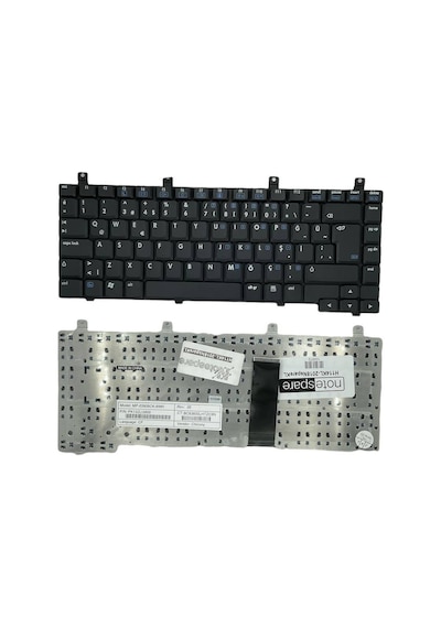 Hp İle Uyumlu Pavilion Dv5104eu, Dv5104tx, Dv5105eu, Dv5105tx, Dv5106eu Notebook Klavye Siyah Tr