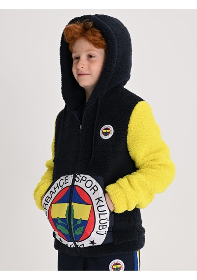 Fenerbahçe Çocuk Trıbun 6 Renk Logolu Sweat Fb Laci Yeni