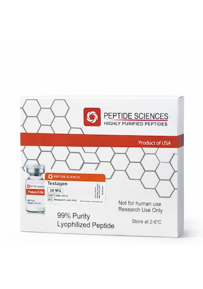 P S Testagen 20 Mg Research Kit